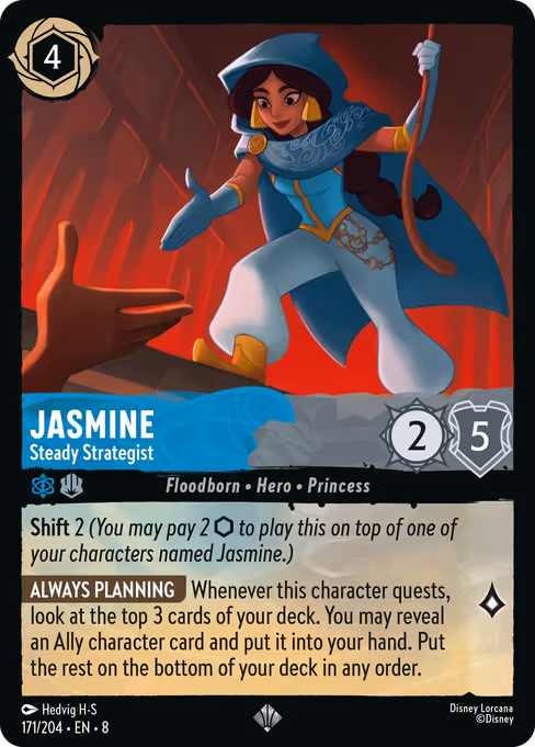Jasmine - Steady Strategist 171/204