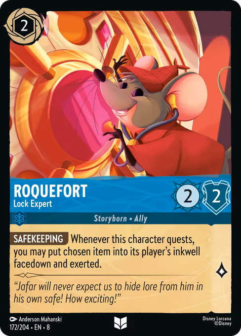 Roquefort - Lock Expert 172/204