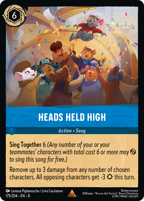 Heads Held High 175/204