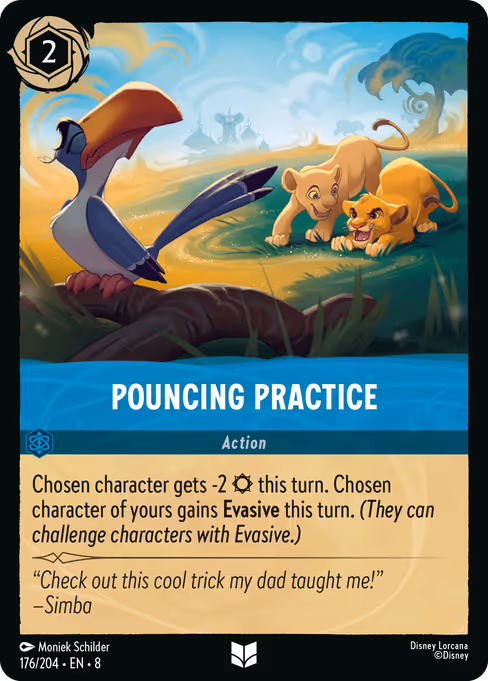 Pouncing Practice 176/204