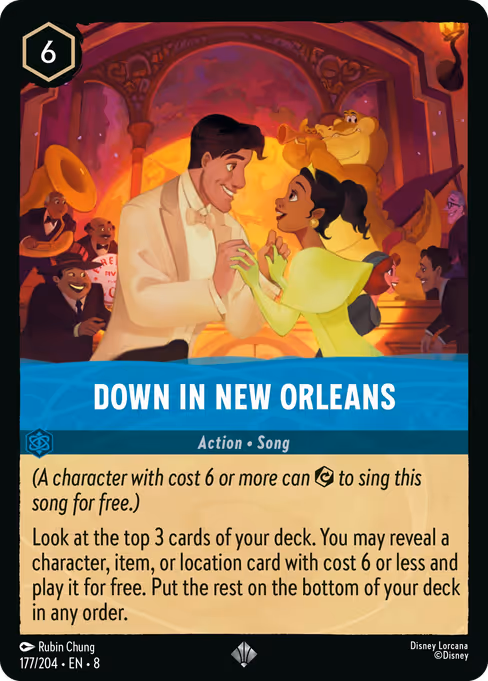 Down in New Orleans 177/204