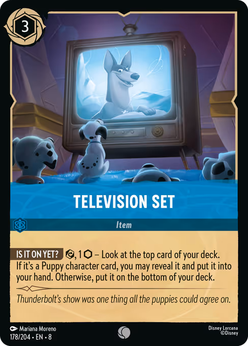 Television Set 178/204