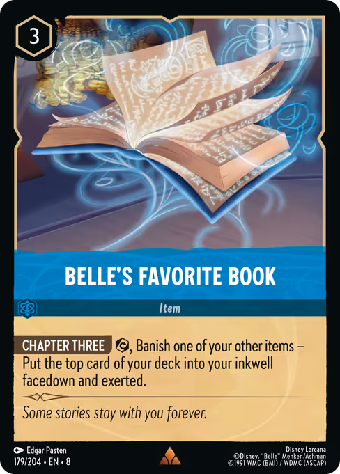 Belle's Favorite Book 179/204