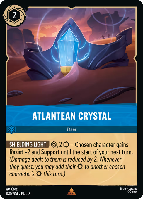 Atlantean Crystal 180/204