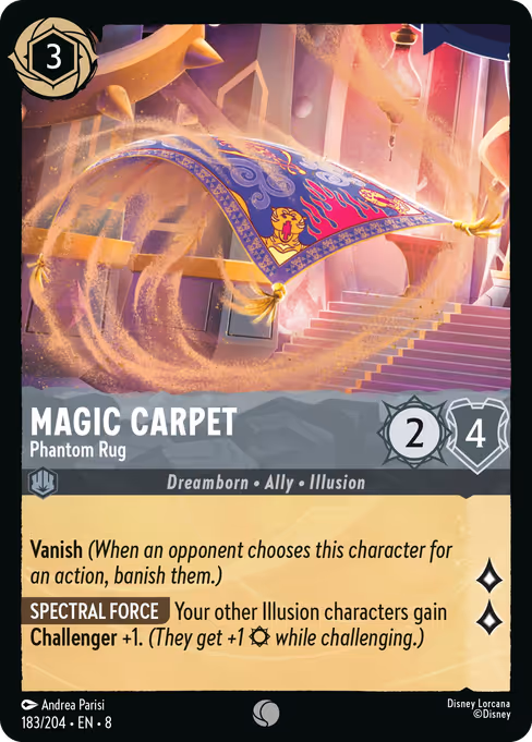 Magic Carpet - Phantom Rug 183/204