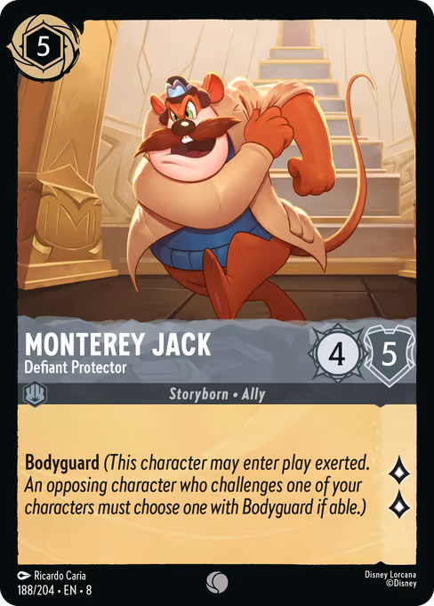 Monterey Jack - Defiant Protector 188/204