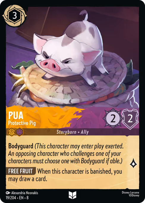 Pua - Protective Pig