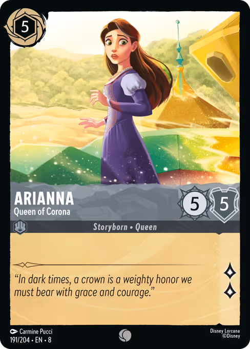 Arianna - Queen of Corona 191/204
