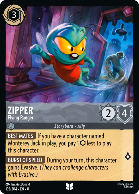 Zipper - Flying Ranger 192/204