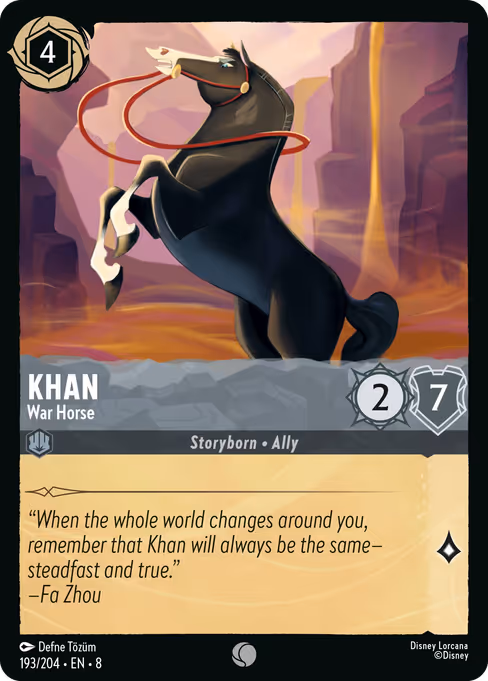 Khan - War Horse 193/204