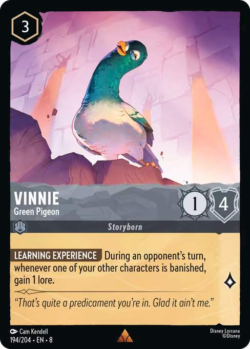 Vinnie - Green Pigeon 194/204