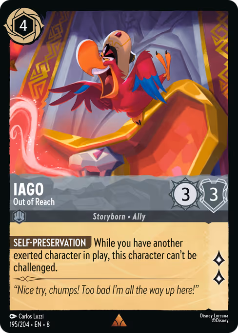Iago - Out of Reach 195/204