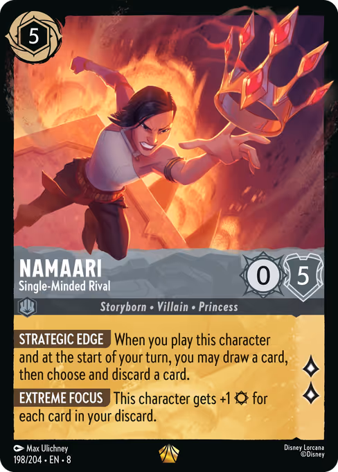 Namaari - Single-Minded Rival 198/204
