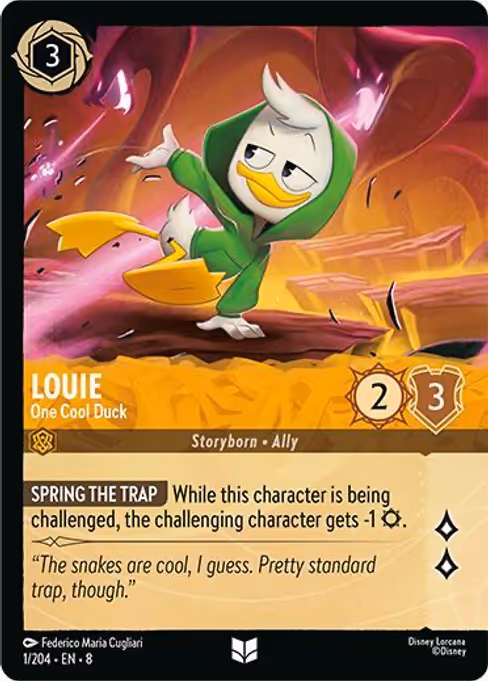 Louie - One Cool Duck 1f