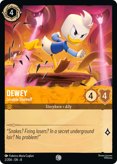 Dewey - Lovable Showoff 2/204