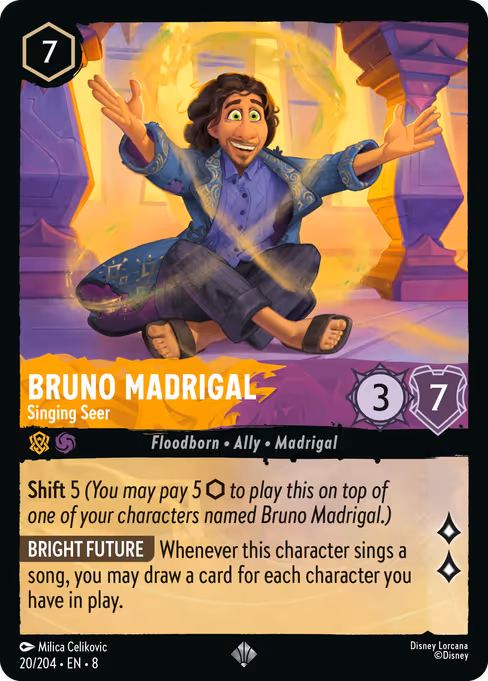 Bruno Madrigal - Singing Seer