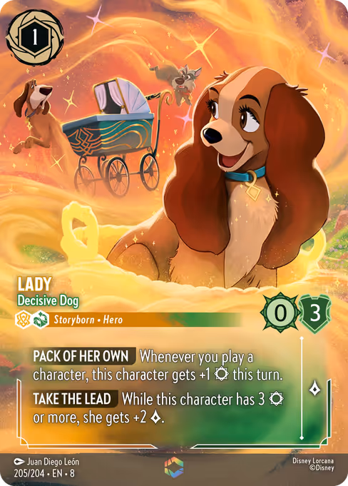 Lady - Decisive Dog 205/204