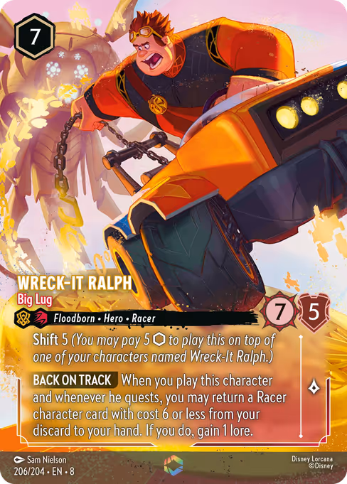 Wreck-It Ralph - Big Lug 206/204