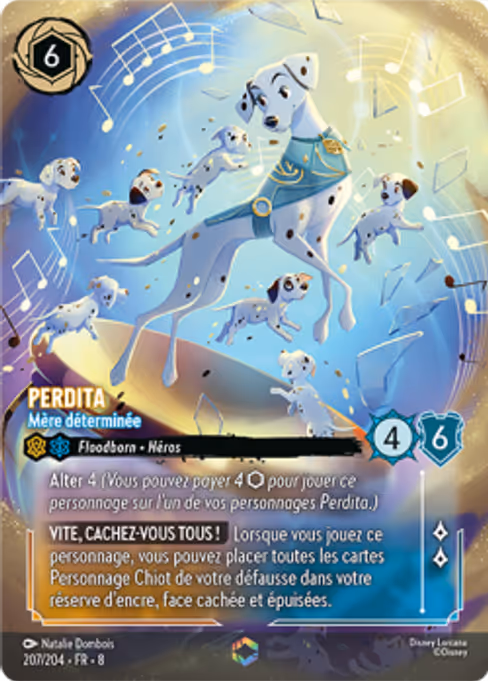 Perdita - Determined Mother 207/204