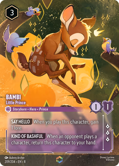Bambi - Little Prince 209/204