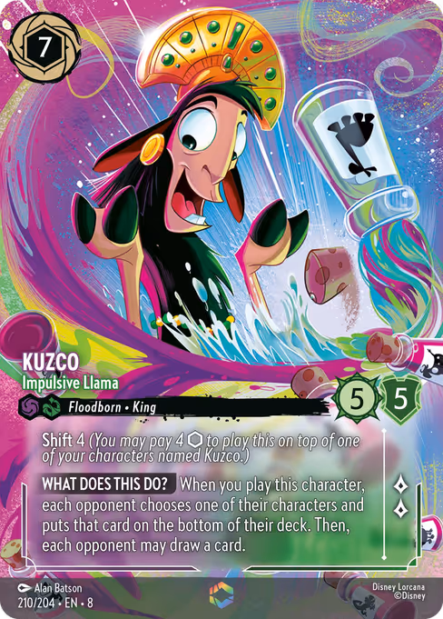 Kuzco - Impulsive Llama 210/204