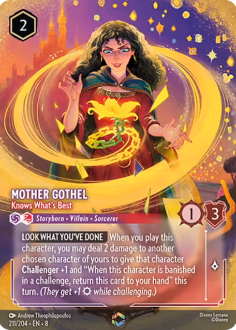 Mother Gothel - Knows What's Best 211/204