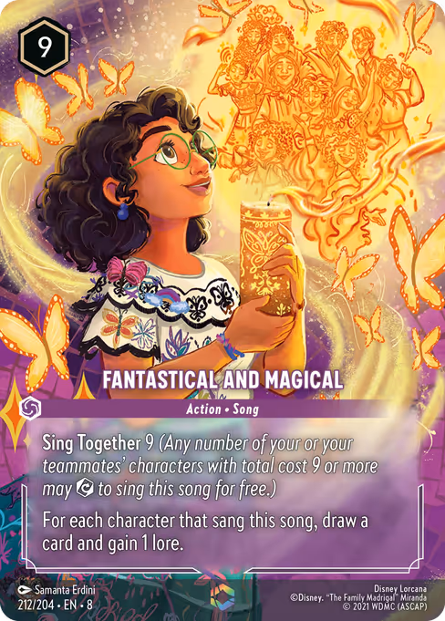 Fantastical and Magical 212/204