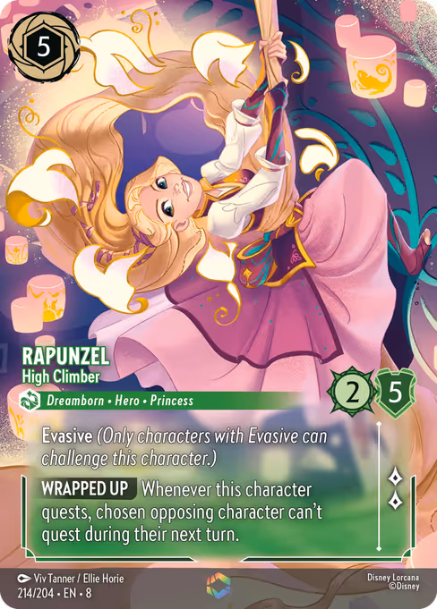 Rapunzel - High Climber 214/204