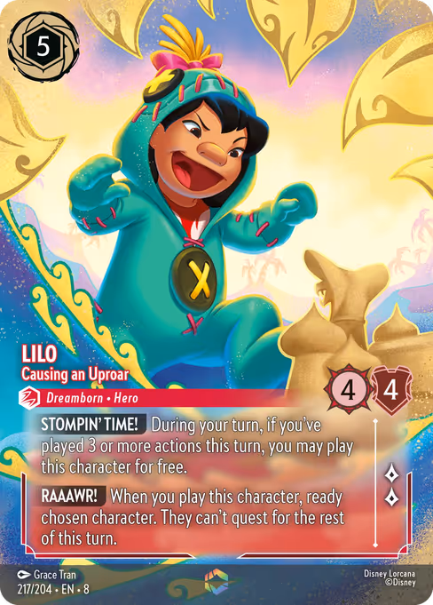 Lilo - Causing an Uproar 217/204