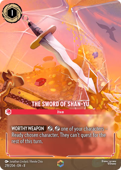 The Sword of Shan-Yu 219/204
