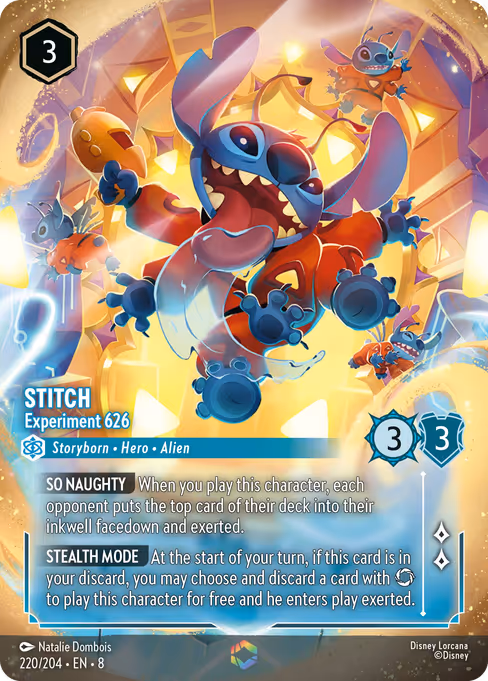 Stitch - Experiment 626 220/204