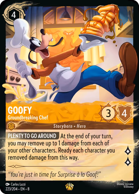 Goofy - Groundbreaking Chef 223/204