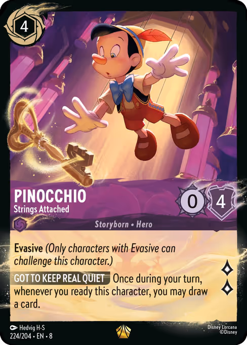 Pinocchio - Strings Attached 224/204