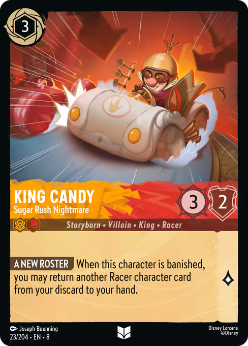 King Candy - Sugar Rush Nightmare