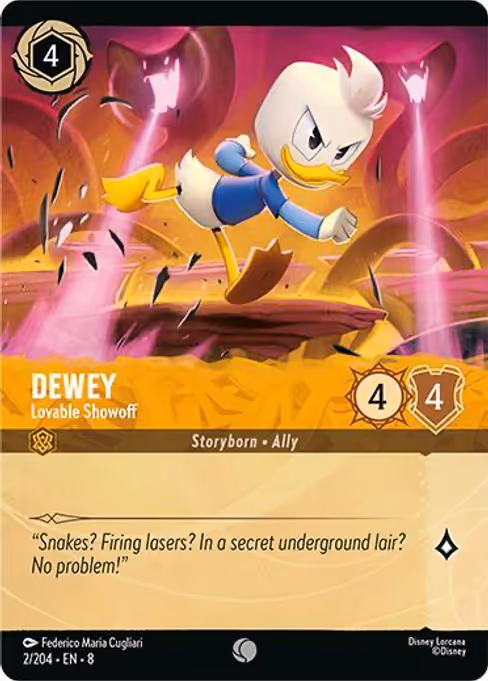 Dewey - Lovable Showoff 2f