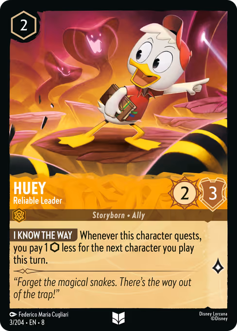Huey - Reliable Leader 3/204