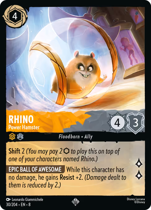 Rhino - Power Hamster 30/204