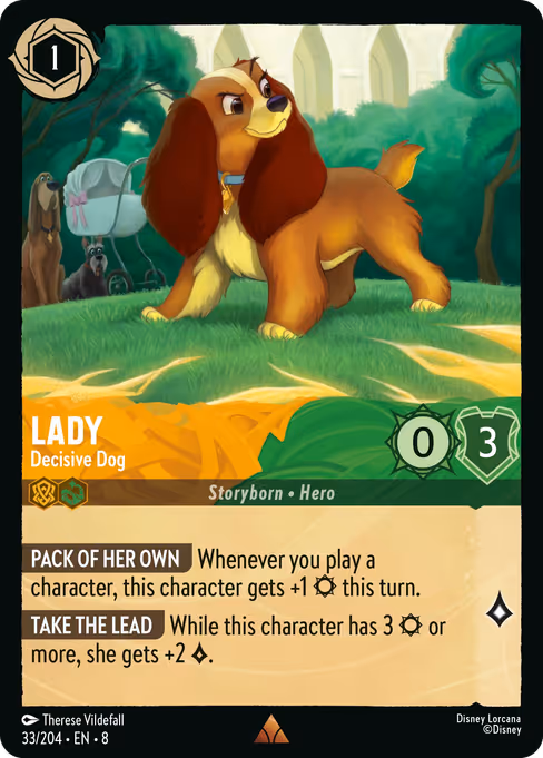 Lady - Decisive Dog 33/204
