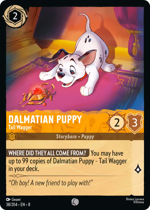 Dalmatian Puppy - Tail Wagger 38/204