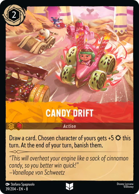 Candy Drift 39/204