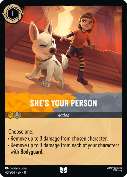 She's Your Person 40/204