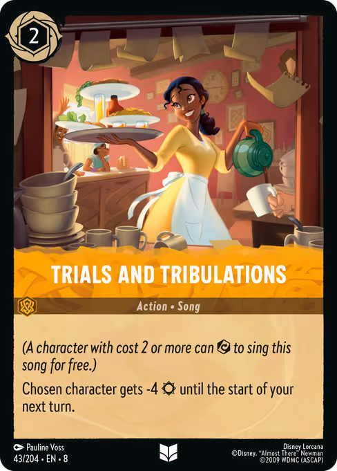 Trials and Tribulations 43/204