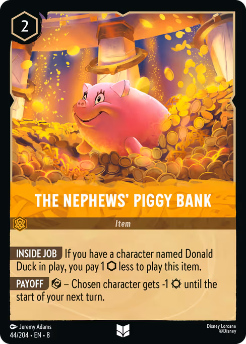 The Nephews' Piggy Bank 44/204