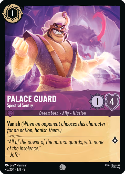 Palace Guard - Spectral Sentry 45/204
