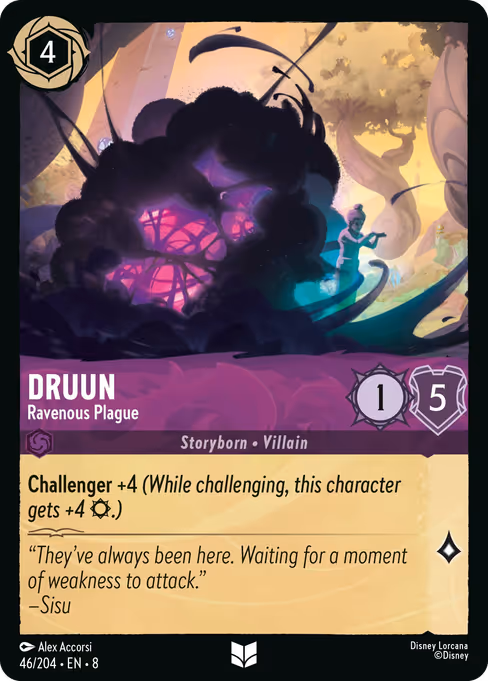 Druun - Ravenous Plague 46/204