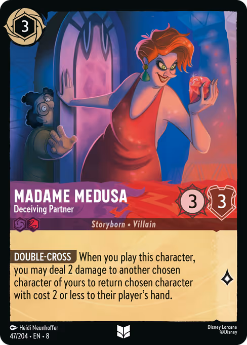 Madame Medusa - Deceiving Partner 47/204