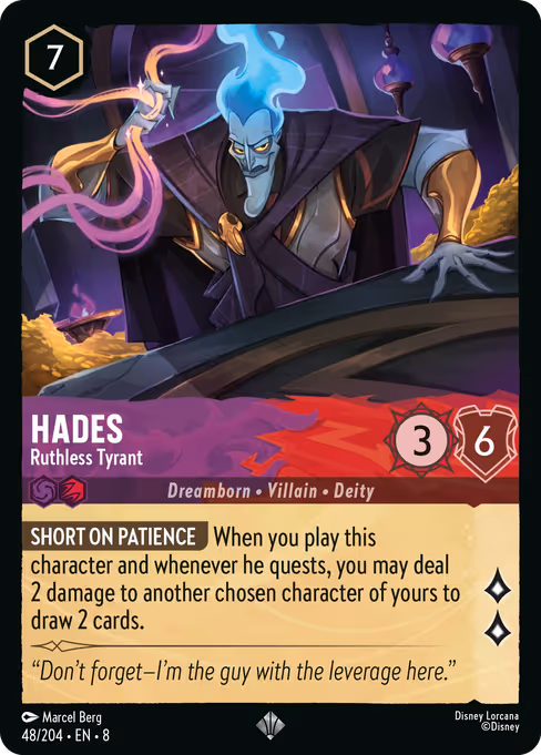 Hades - Ruthless Tyrant 48/204