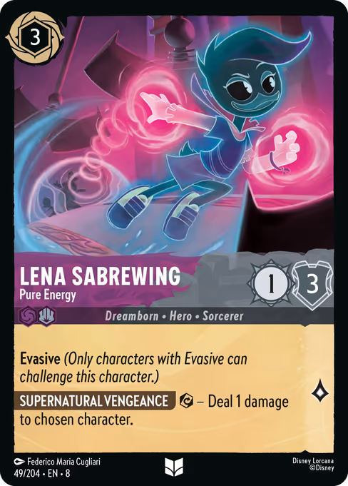 Lena Sabrewing - Pure Energy 49/204