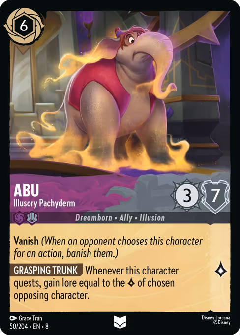 Abu - Illusory Pachyderm 50/204