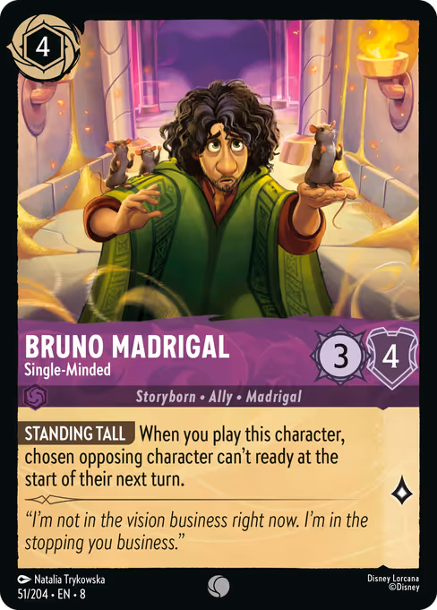 Bruno Madrigal - Single-Minded 51/204